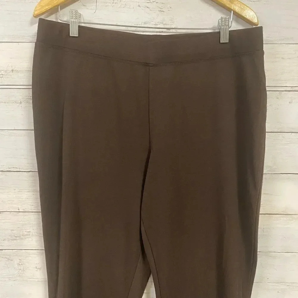 Just My Style, Just For Me Brown Pants - Picture 3 of 5